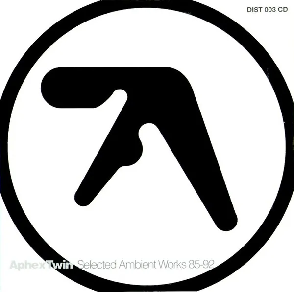 Cover artwork for playlist 'Aphex Twin – Selected Ambient Works 85-92'