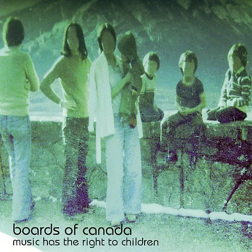 Cover artwork for playlist 'Boards of Canada – Music has the right to children'