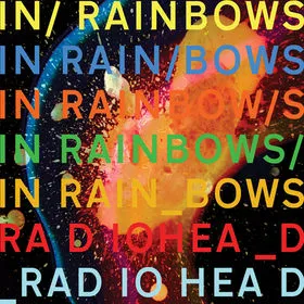 Cover artwork for playlist 'Radiohead – In Rainbows'