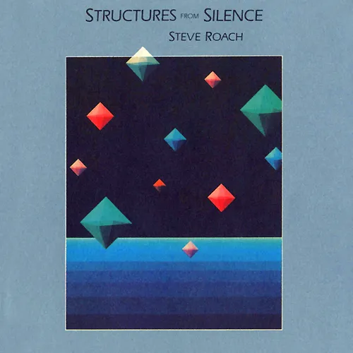 Cover artwork for playlist 'Steve Roach – Structures From Silence'
